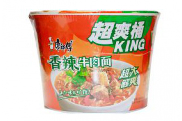 MASTER KANG HOT BEEF NOODLE 143G